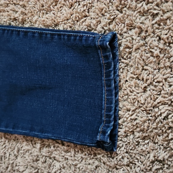 Lucky Brand Ava Skinny Dark Denim Jeans - Picture 2 of 10